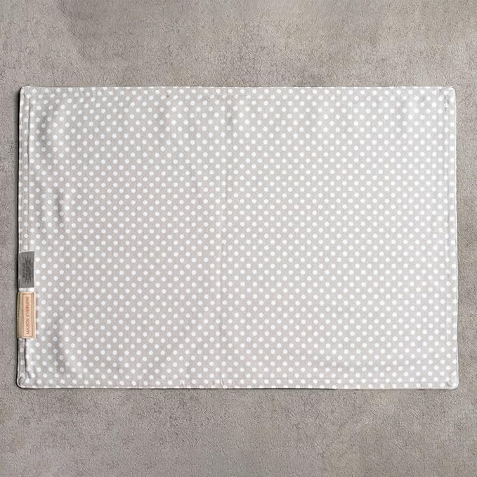 Maison d' Hermine Placemats Set of 2 Reusable 100% Cotton (13"x19") | Cloth Place Mats Washable Table Mats for Kitchen Dining Party Wedding Hotel Home Restaurant Spring Summer - Champ De Mars