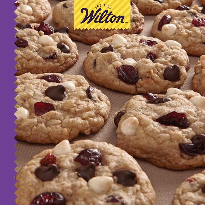 Wilton Gold Premium Non-Stick Warp-Resistant Bakeware, Made without PFAs, 3-tier Cooling Rack, Packaging May Vary