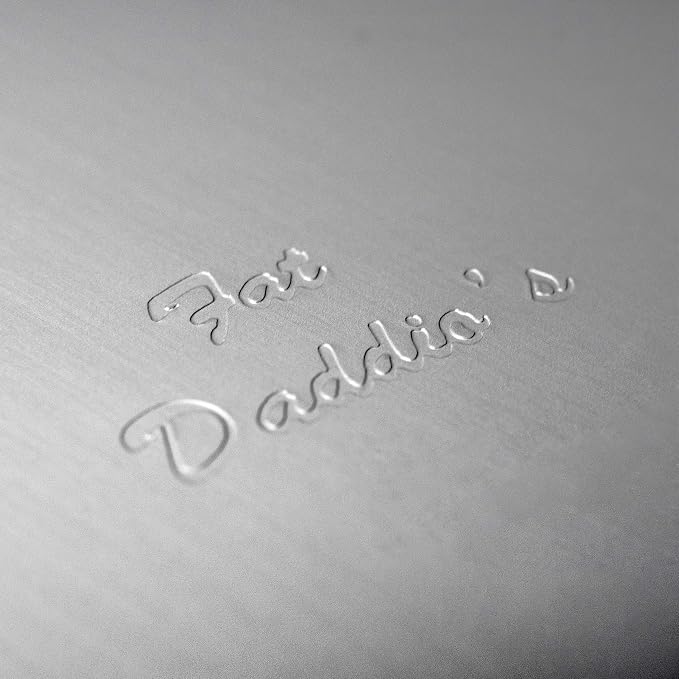 Fat Daddio's Anodized Aluminum Square Cake Pan, 3" High - 8 Inch x 8 Inch x 3 Inch