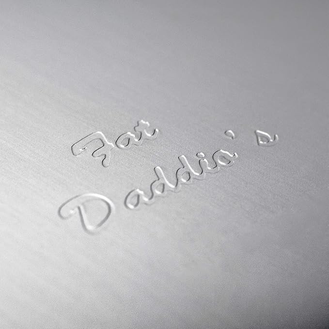 Fat Daddio's Anodized Aluminum Square Cake Pan, 8 x 4 Inch