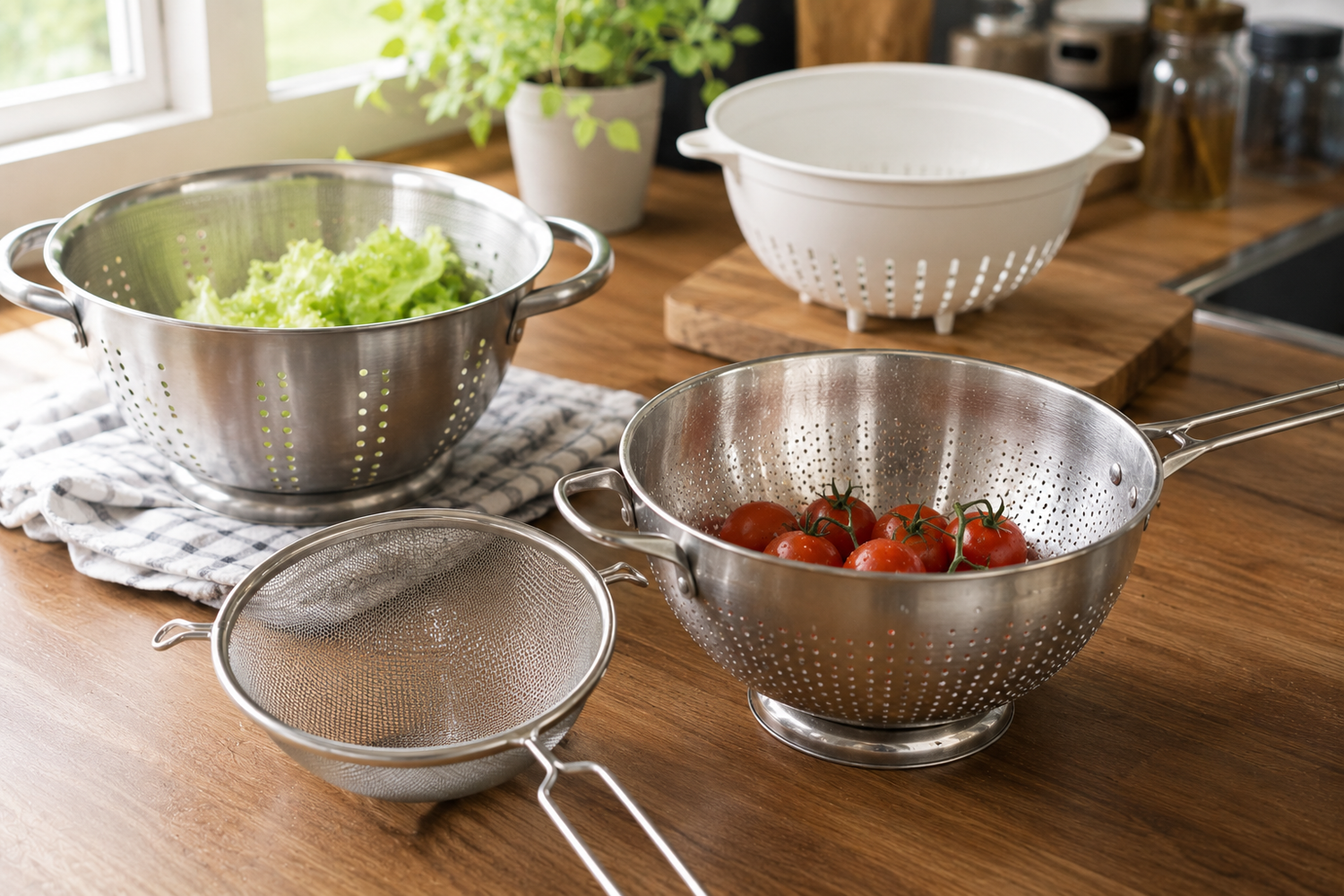 Colanders & Strainers