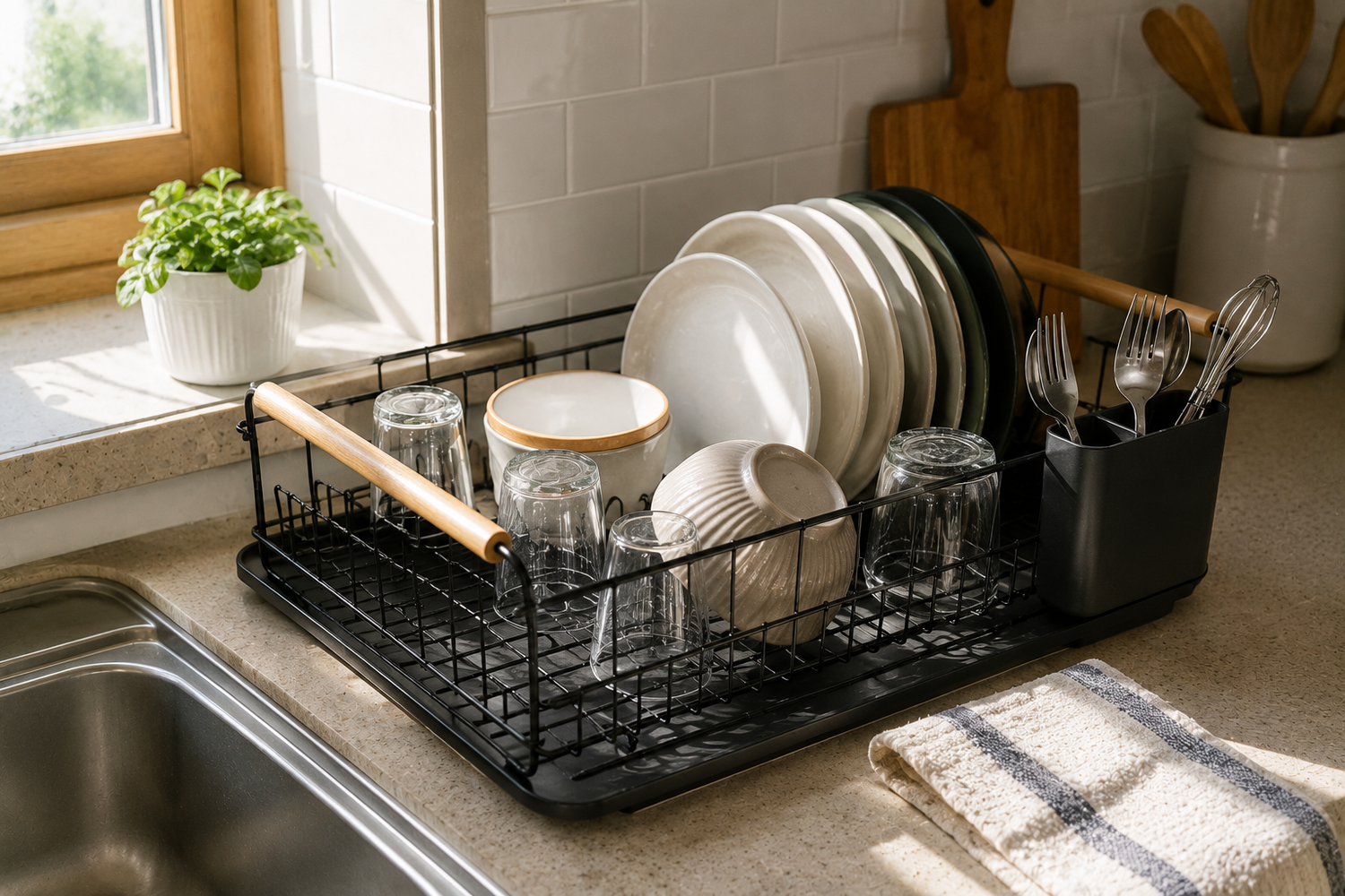 Dish Drying Racks