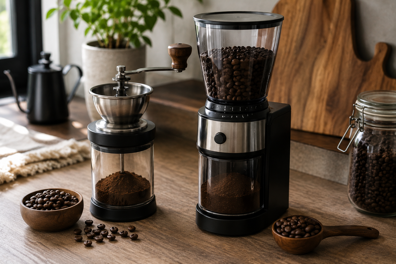 Coffee Grinders
