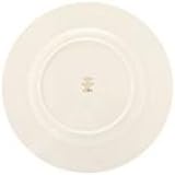 Lenox Autumn Porcelain 5-Piece Fall Dinnerware Set for 1 | ceramic, dishwasher safe | chip resistant, plates and bowls sets for kitchen and dining | 10.5 inch plate