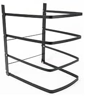 Linden Sweden Metal Baker’s Cooling Rack - Cooling Racks for Cooking and Baking - Storage for Craft and Baking Supplies - Collapsible Racks for Pizza Stones, Cookie Sheets, Pans - 22x 10x 1 Inches