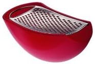A di Alessi Parmenide Cheese Grater, Red