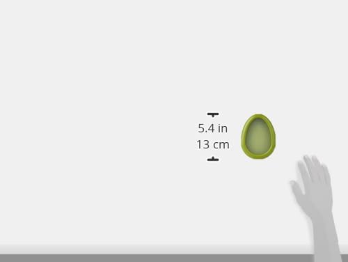 Joie Food Saver, Fresh Stretch Pod Avocado Storage Container, BPA-Free | Stores Leftover Half of Avocado For Fresh Keeping, Keeps Leftover Produce Flavorful and Firm in Fridge, Slows Down Oxidation