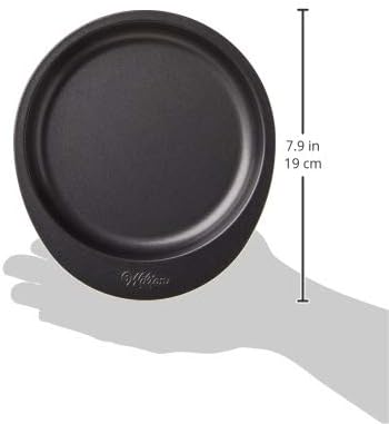 Wilton Easy Layers Steel Layer Cake Pan Set, 6-Inch, 5-Piece | Steel Pans for Baking Multiple Thin Layers at Once, No Leveling Needed, Perfect for Tiered & Multi-Layered Small Cakes
