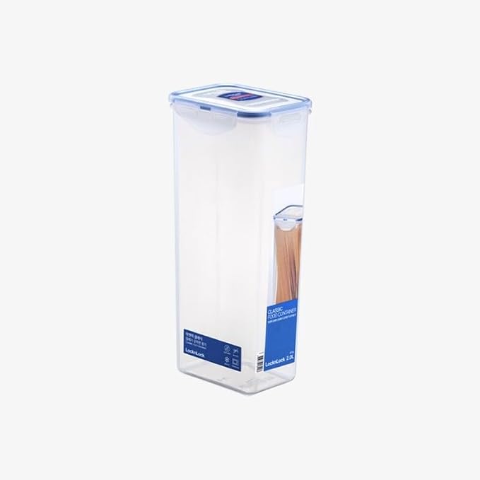 Lock & Lock Airtight Rectangular Tall Food Storage Container, Pasta Box 67.63-oz/ 8.45-cup (1)