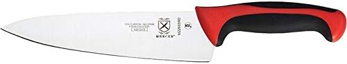 Mercer Culinary Mercer Cutlery Millennia 8" Chef's Knife Color-Coded | 4-Piece Knife Set, High Carbon