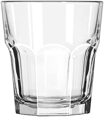Libbey Gibraltar Rocks Glasses Set of 12, 12 Oz | Iconic Heavy Base Bar Glassware, Dishwasher Safe Whiskey Drinking Glass Set for Everyday Use