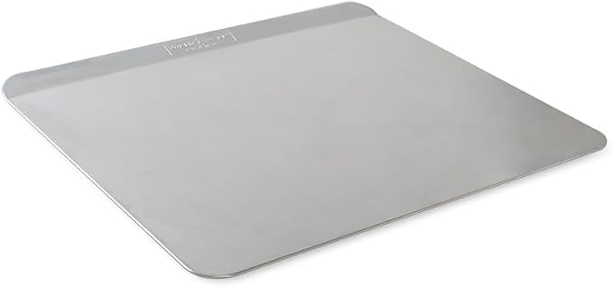 Nordic Ware Naturals Insulated Baking Sheet, Uncoated Natural Aluminum for Cooking and Baking
