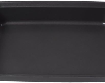 Rachael Ray Yum-o! Bakeware Oven Lovin' Nonstick Loaf Pan, 9-Inch by 5-Inch, Gray with Orange Handles