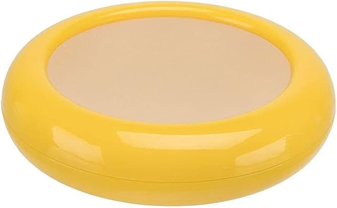 Joie Fresh Stretch Pod Lemon Storage Container, Silicone Food Saver, Keeps Leftover Produce Flavorful and Firm in Fridge, Reusable Kitchen Gadget, Dishwasher Safe, BPA-Free