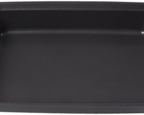 Rachael Ray Nonstick Bakeware with Grips, Nonstick Cookie Sheet / Baking Sheet - 10 Inch x 15 Inch, Gray with Orange Grips