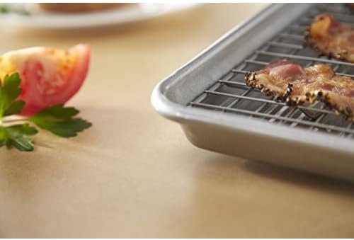 USA Pan XL Nonstick Baking and Cooling Rack, Set of 2
