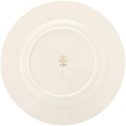 Lenox Autumn Porcelain 5-Piece Fall Dinnerware Set for 1 | ceramic, dishwasher safe | chip resistant, plates and bowls sets for kitchen and dining | 10.5 inch plate