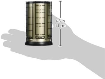 KitchenArt Professional Series 2 Cup Adjust-A-Cup, Champagne Satin, Adjustable, 1/8 to 2-Cup