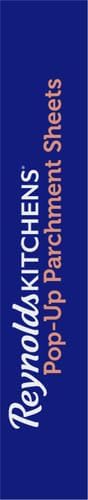 Reynolds Kitchens Pop-Up Parchment Paper Sheets, 30 Count, Fits Standard Baking Pans and Cookie Sheets, Non-Curling, Non-Stick, Pre-Cut, Oven-Safe Up to 425F, 10.75 in x 13.75 in (Pack of 2)