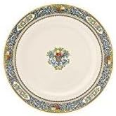 Lenox Autumn Porcelain 5-Piece Fall Dinnerware Set for 1 | ceramic, dishwasher safe | chip resistant, plates and bowls sets for kitchen and dining | 10.5 inch plate