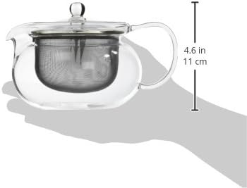 Hario ChaCha Kyusu "Maru" Tea Pot, 450ml