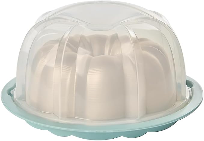 Nordic Ware Formed Orginal Bundt with Keeper, 12 Cup, Golden Hour