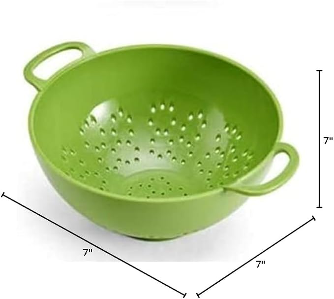 Farberware 6 in. W Assorted Plastic Mini Colander