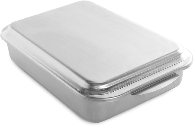 Nordic Ware Classic Metal 9x13 Covered Cake Pan