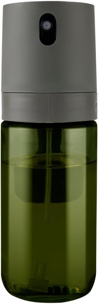 Oil Spray Bottle – Precision Oil Mister with Adjustable Mist & Stream – 0.15g Measured Spray for Healthier Cooking – Non-Drip Design for Air Fryer, Grilling, Salad & Baking
