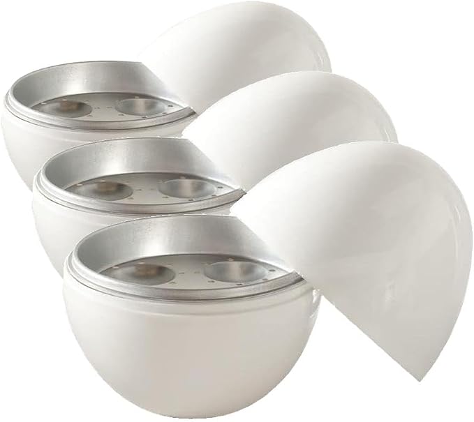 Nordic Ware Microwave Egg Boiler (Pack of 3)