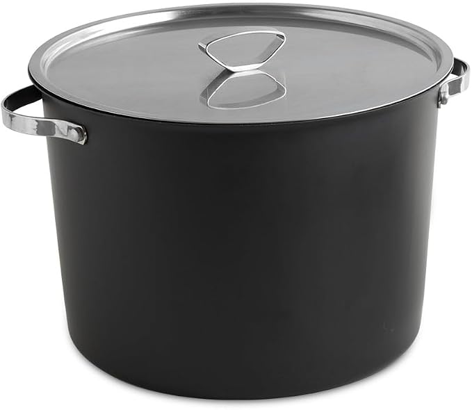 Nordic Ware Verde Ceramic Nonstick 20 Quart Stockpot with Lid