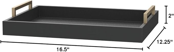 Decorative Coffee Table Tray - Ottoman Tray