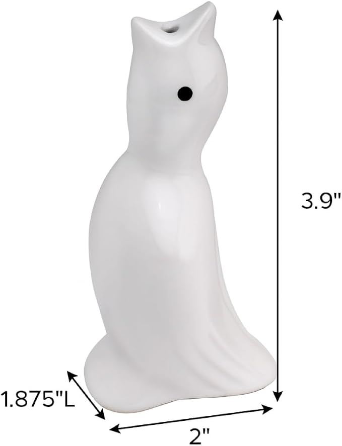 Mrs. Anderson’s Baking Pie Birds, Fine White Porcelain, Set of 2