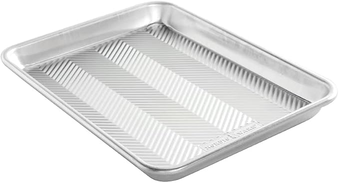 Nordic Ware Prism Quarter Sheet, 2-Pack,Aluminum
