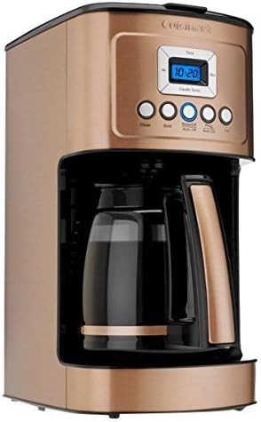 Cuisinart DCC-3200CPAMZ PerfecTemp 14 Cup Programmable Coffeemaker - Copper