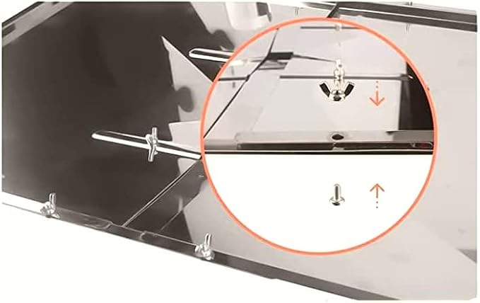 Replacement Grease Tray Set (33 inches to 36 inches) for Bbq Grill Models from Nexgrill, Dyna Glo, Kenmore, Backyard Grill, BHG, Uniflame and Others (36.00)