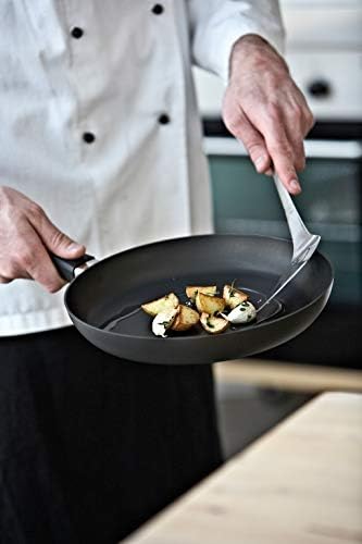 Scanpan Classic 11 inch Nonstick Fry Pan – Compatible with Gas and Electric Stovetops, Metal Utensil Safe, Oven Safe to 500°F, Dishwasher Safe