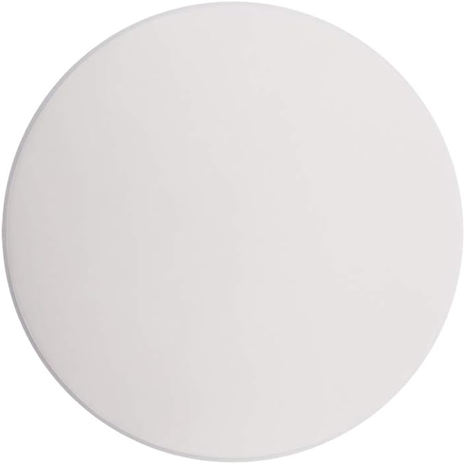 Baking Parchment Circles, Set of 100, 7 Inch Non Stick Round Parchment Paper for Springform Cake Tin, Toaster Oven, Microwave and so on