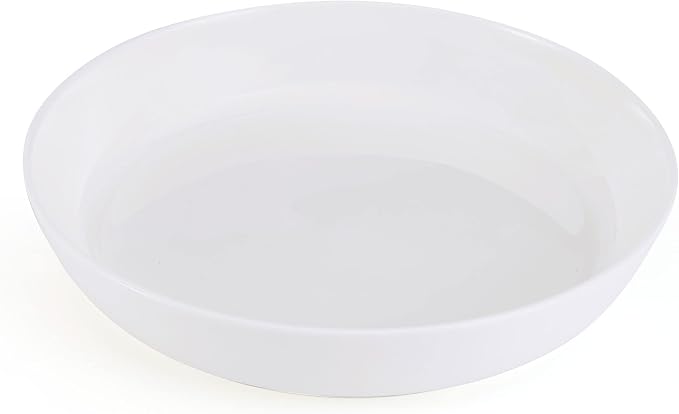 Mikasa Samantha Bone China Lightweight Chip Resistant Set of 4 Pasta Bowls Set, 9 Inch