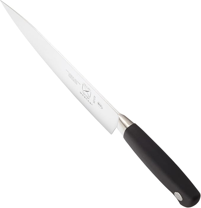 Mercer Culinary M21078 Genesis 8-Inch Short Bolster Chef's Knife,Black