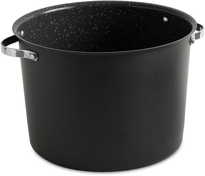 Nordic Ware Verde Ceramic Nonstick 20 Quart Stockpot with Lid