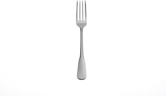 Oneida Colonial Boston Salad Forks Silverware Set for 4, Flatware | satin finish, dishwasher safe | cutlery set for kitchen and dining, utensil set, rust resistant, wedding silverware