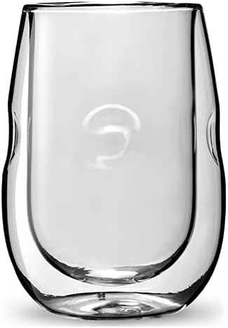 Ozeri Moderna Artisan Series Double Wall Insulated 10 oz Wine Glasses