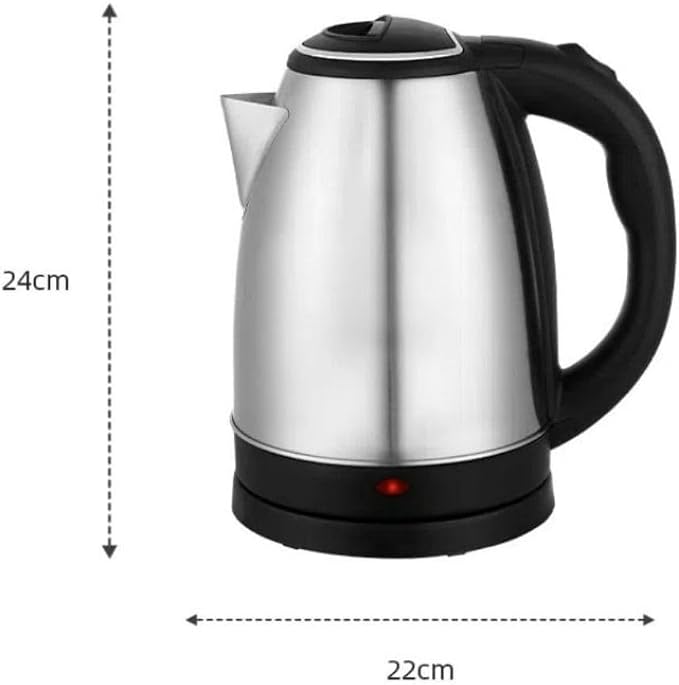 1.7 L Electric Kettles Stainless Steel | Hot Water coffee Stainless Steel Travel Tea Maker kettle for Boiling |Tea Maker Machine | Electric Hot Pots Teapot | Top 10 Best Electric Kettle