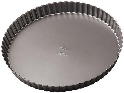 Wilton Excelle Elite Non-Stick - Non-Stick Tart and Quiche Pan with Removable Bottom, 9-Inch, Steel
