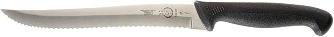 Mercer Culinary M23407 Millennia Black Handle, 7-Inch, Utility Knife
