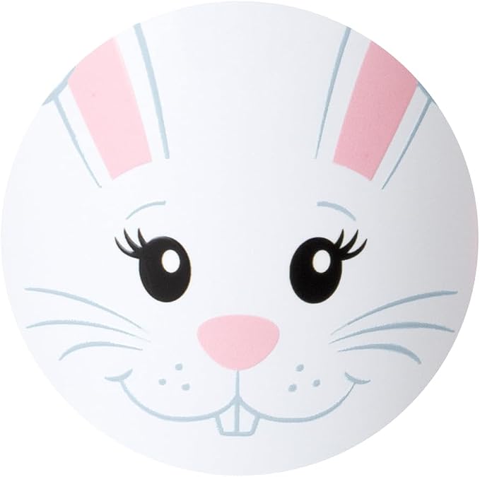 Swig Life 40oz Leakproof Mega Mug with Handle & Straw, Easter Bunny | Leakproof Lid - Triple Insulated Stainless Steel - Handle & Straw Included - Cup Holder Friendly - Dishwasher Safe