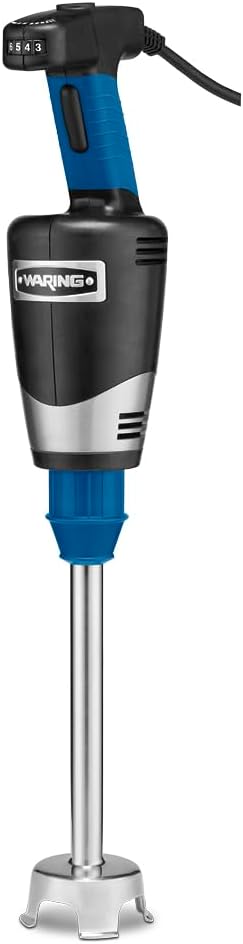 Waring Commercial Quik Stix Plus Immersion Blender, Variable Speed, 10 in Removable Shaft, for Professional Hand Blender for Kitchens & Restaurants, WSB40X