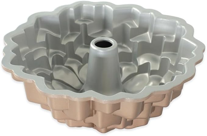 Nordic Ware Blossom Bundt Pan ,Toffee