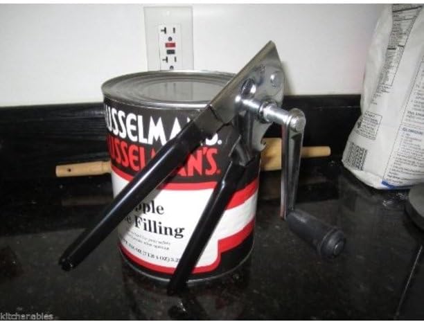 Commercial Oneida Easy Crank Can Opener Heavy Duty - Ergonomic Design